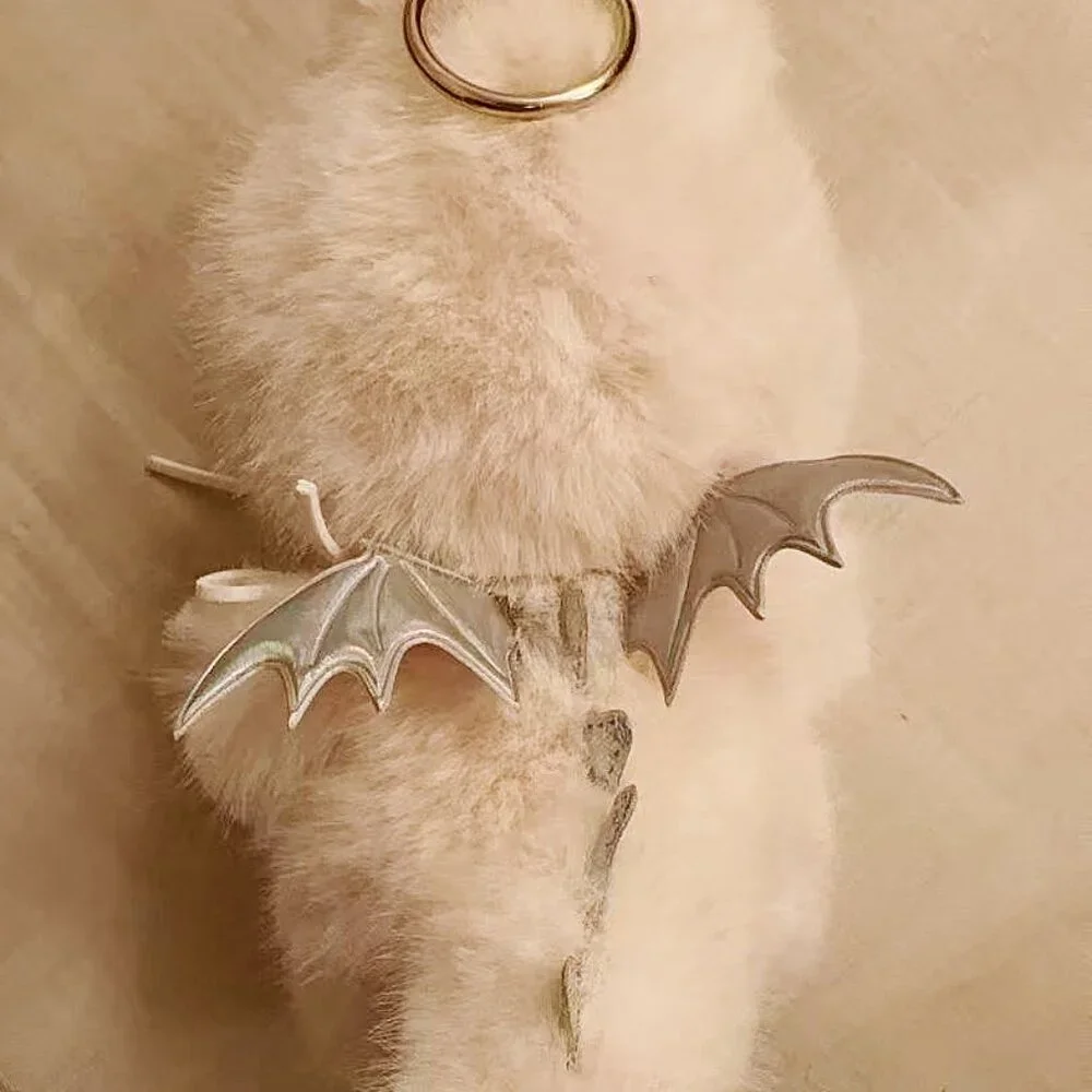 Adorable Winged Angel Labubu Charm - Picture 4 of 8